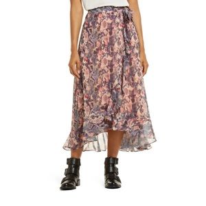 All saints NWT Wrap Skirt